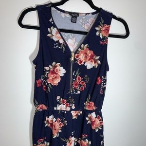 Floral Romper